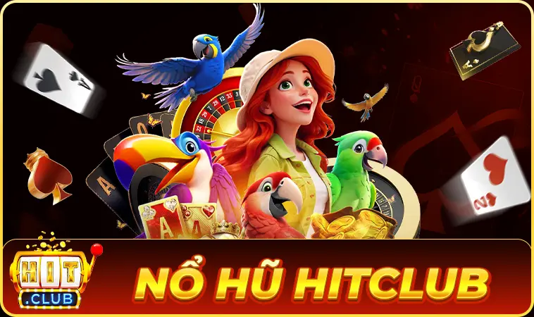 Sảnh nổ hũ Hitclub thiết kế đồ họa đẹp, sống động
