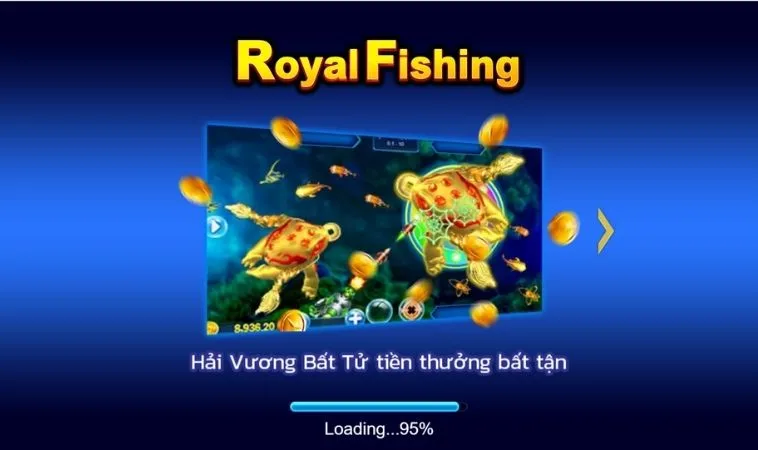 Bắn Cá Royal Fishing Tại HitClub
