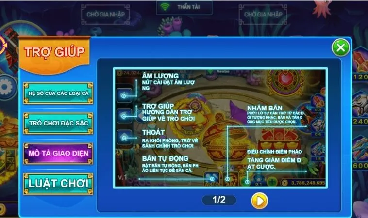 Bắn Cá Thần Tài Tại HitClub