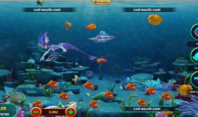 Thiết kế đồ họa game Bắn Cá Vua Hải Tặc Tại HitClub sống động