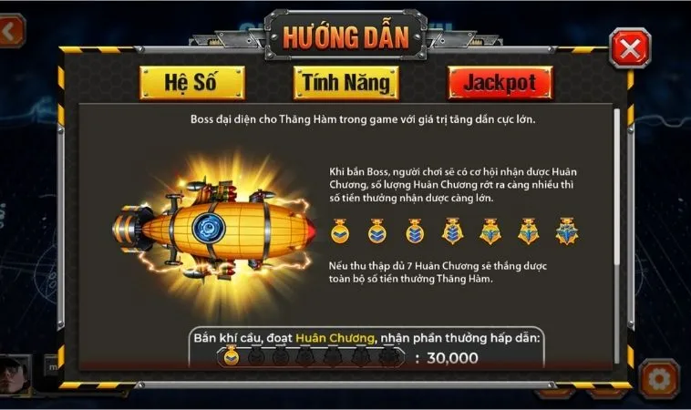 Hướng dẫn chơi Bắn Cá Đại Chiến B52 Tại HitClub