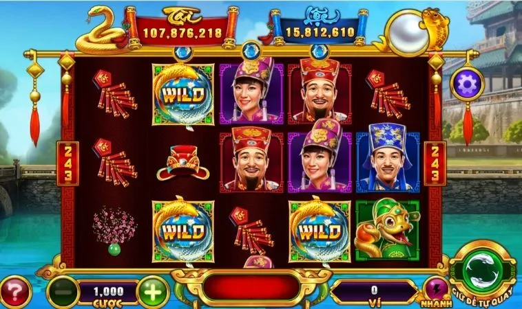 Các biểu tượng trong game Nổ Hũ Táo Quân Tại HitClub