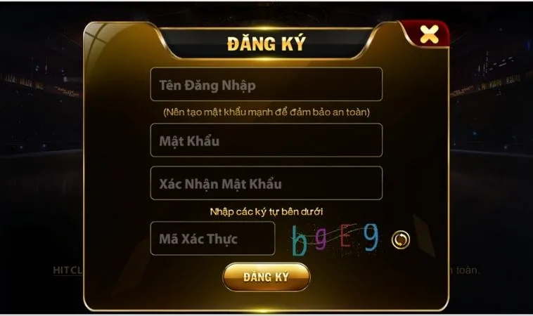Biểu mẫu Đăng Ký HitClub