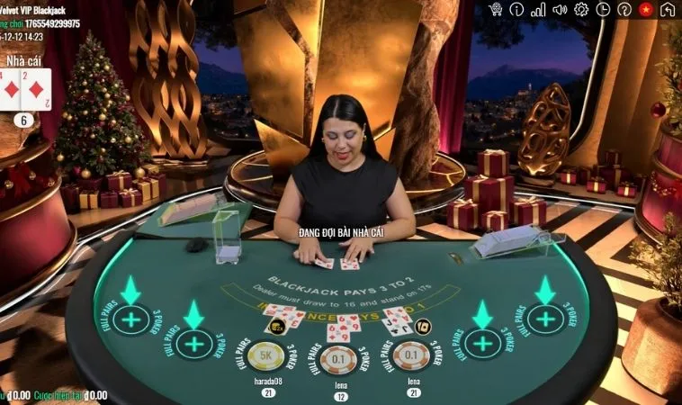 Chiến thuật đánh Blackjack Tại HitClub hiệu quả