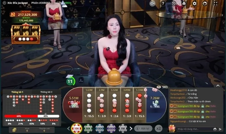 Các loại cược Xóc Đĩa Tại HitClub