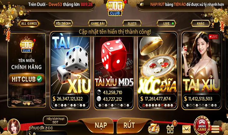 Kho Trò Chơi Đa Dạng