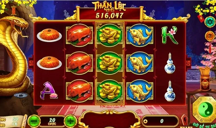 Giao diện chơi Nổ Hũ Xin Xăm Tại HitClub