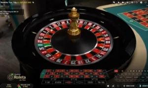 Roulette Cổng Game HitClub