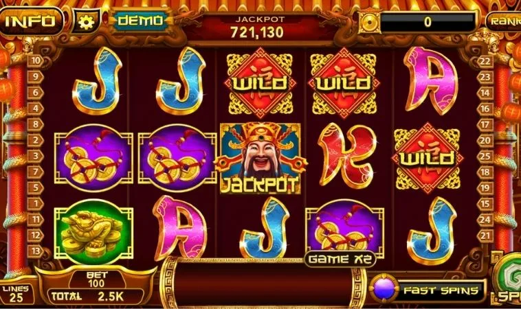 Thiết kế đồ họa game Nổ Hũ Thần Tài Tại HitClub đẹp, bắt mắt